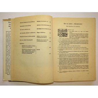 Kriegsmarines årsbok för år 1938. Espenlaub militaria